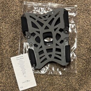 DonJoy Reaction Knee Brace in Gray and Black M/L Med/Large
